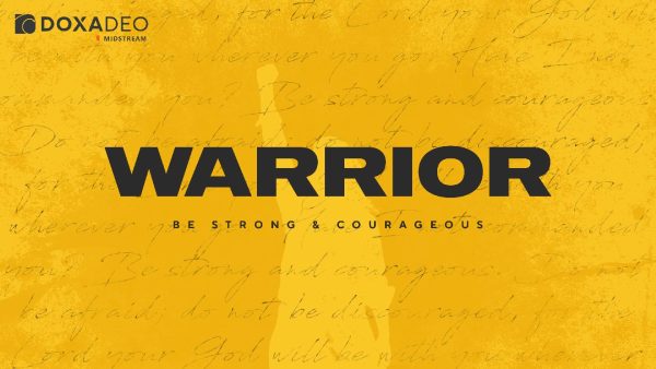 Be strong and courageous Image