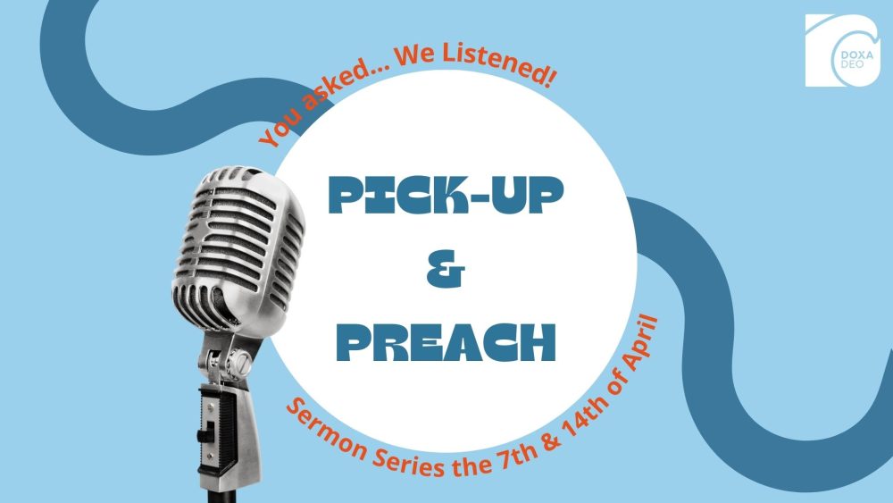 Pick-Up & Preach