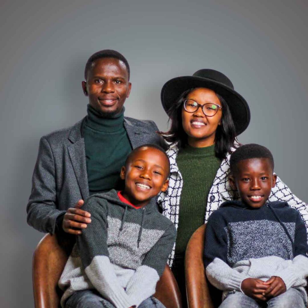 Moeletsi & Grace