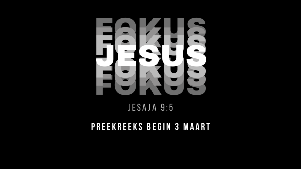 Jesus Fokus - Week 1 Image