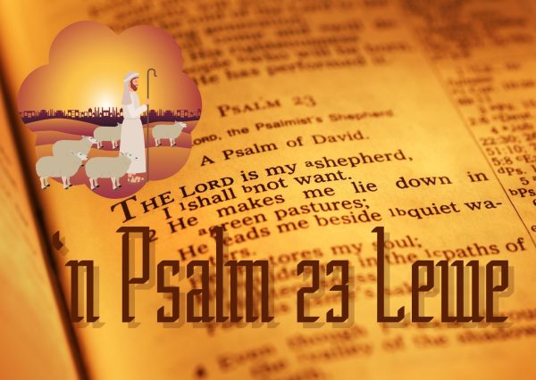 'n Psalm 23 Lewe