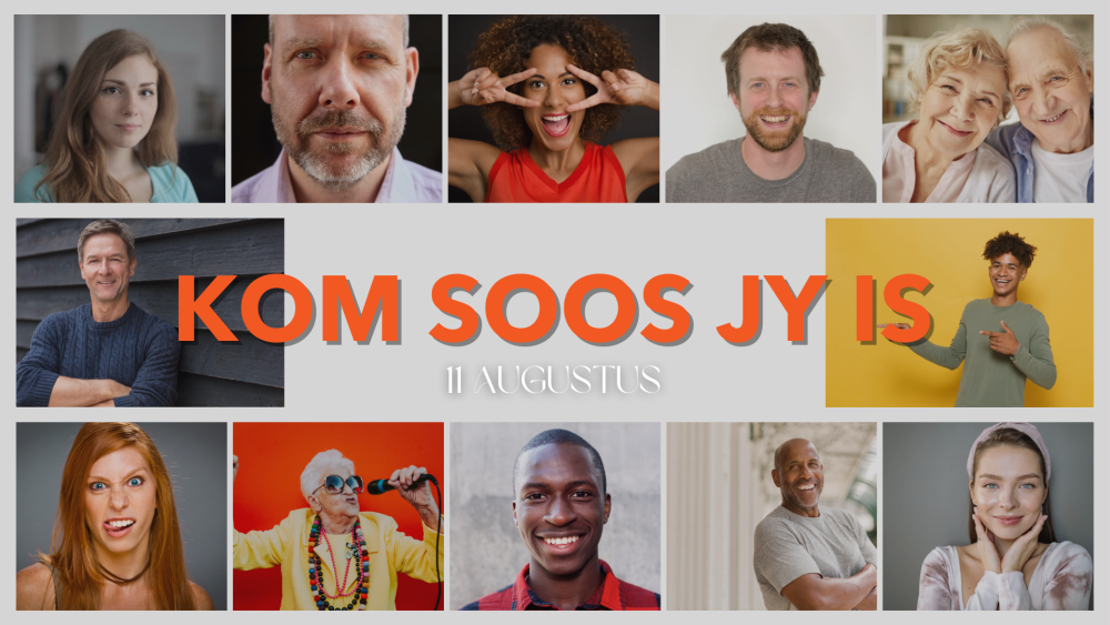 Kom soos jy is
