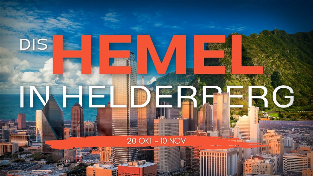 Dis Hemel in Helderberg
