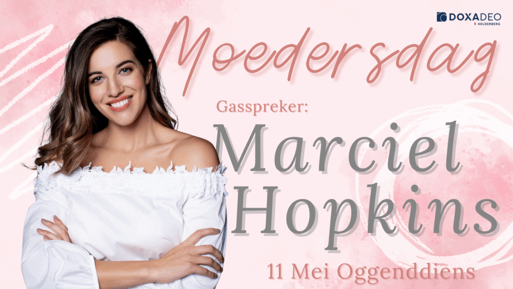 Moedersdag met Marciel Hopkins