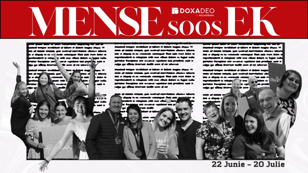 Mense soos Ek