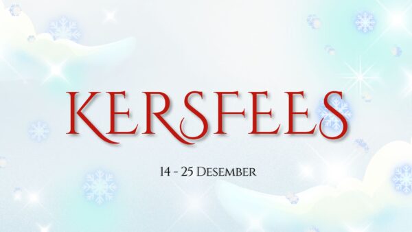 Kersfees - Deel 1 (14 Desember 2025) Image