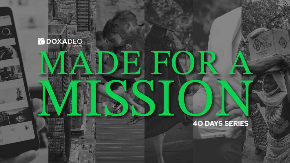 Made for a Mission