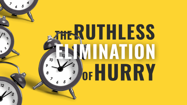 The Ruthless Elimination of Hurry Image