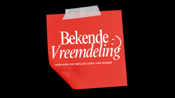 Die Heilige Gees as Advokaat Image