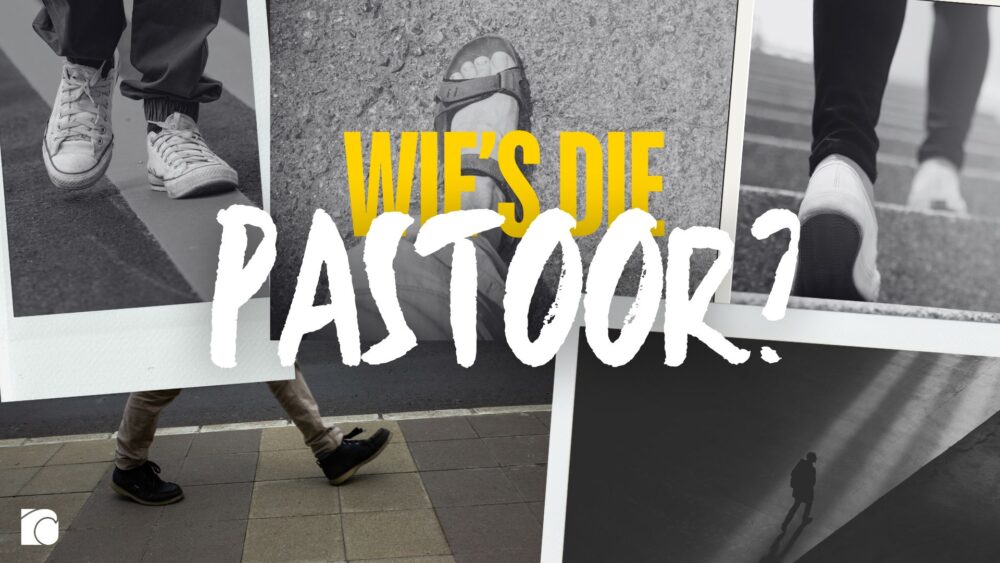Wie's die Pastoor