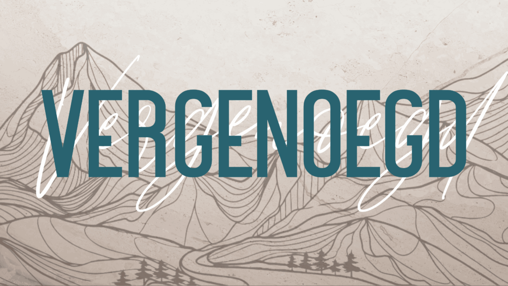 Vergenoegd