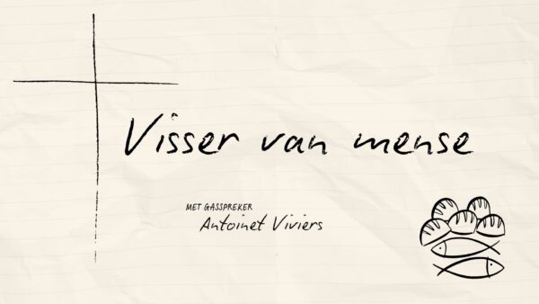 Vissers van mense Image