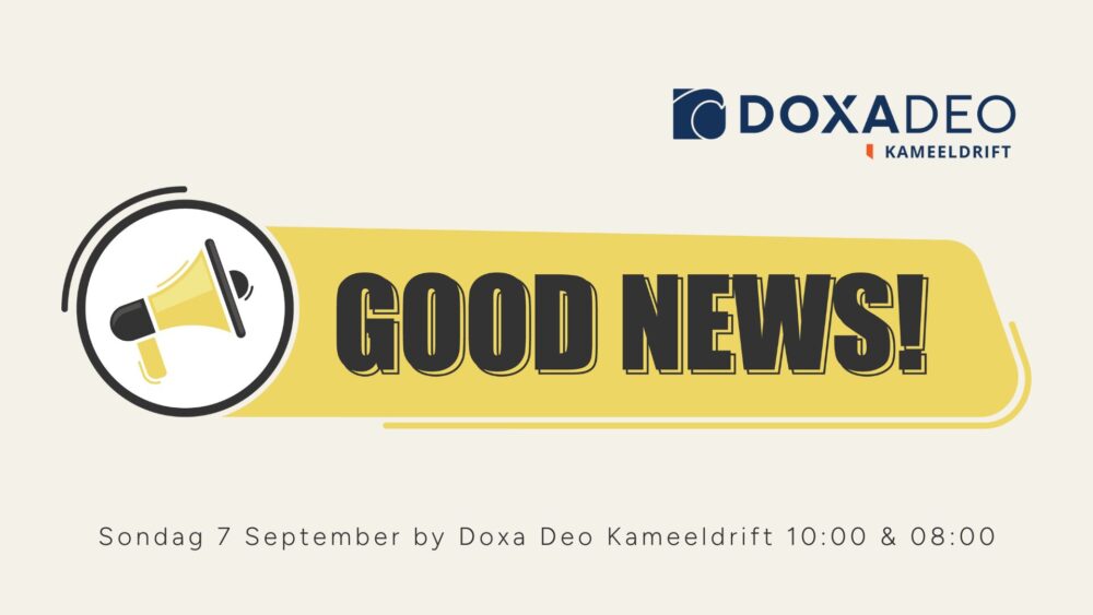 GOOD NEWS