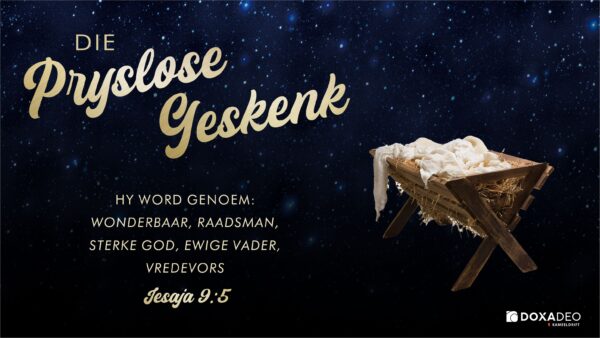 Die Pryslose Geskenk - deel 1 Image
