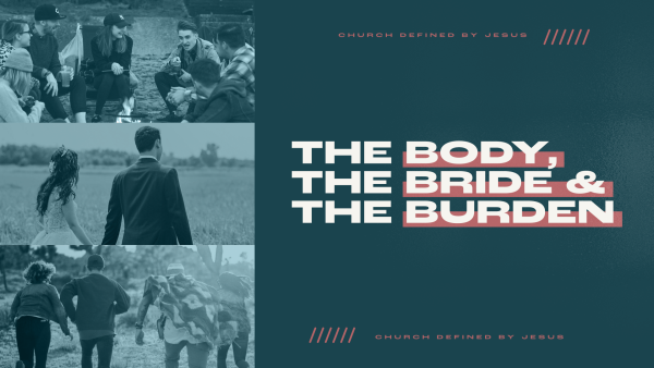 The Body, Bride & Burden // Week 1 // Partnership, Belonging, Home, Family // Morris Asher // Oggenddiens Image
