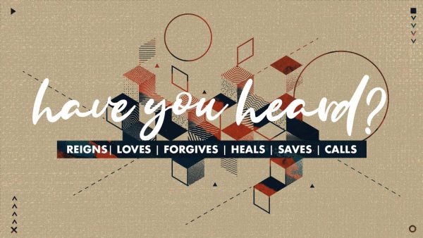 Have you heard? // Week 2 // Have you Heard of the Jesus who Loves? // Willem Gouws // Oggenddiens Image