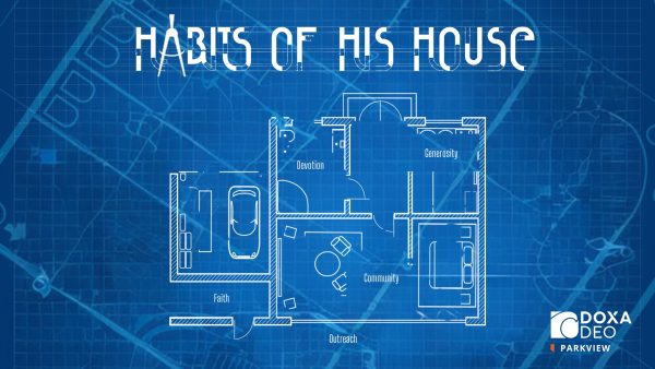 Habits of His House Week 2 Image