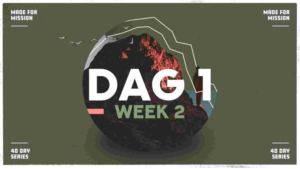 Dag 1