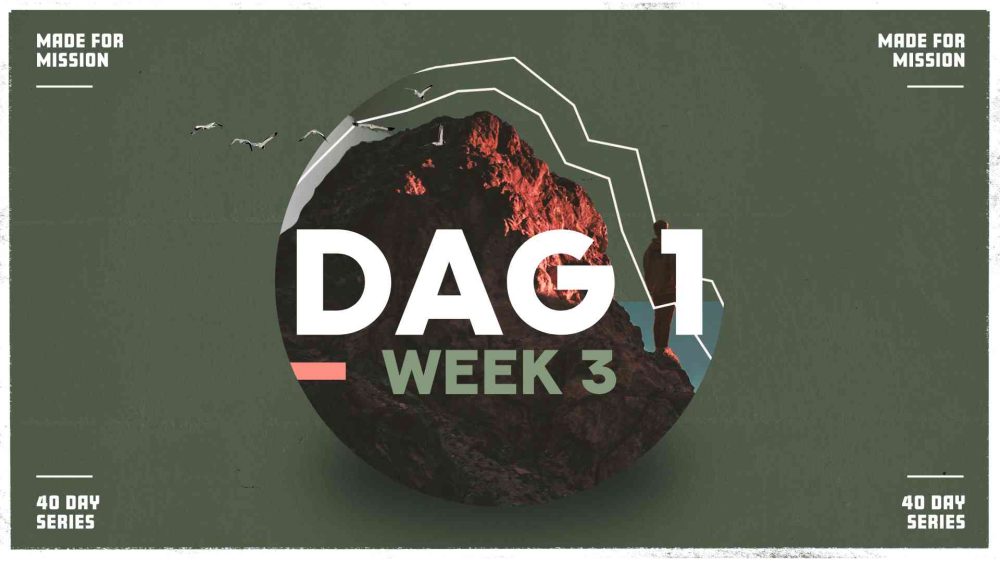 Dag 1 