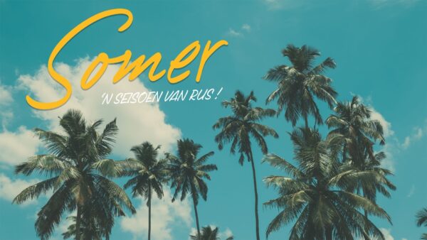 SOMER | WEEK 5 | AFR Image