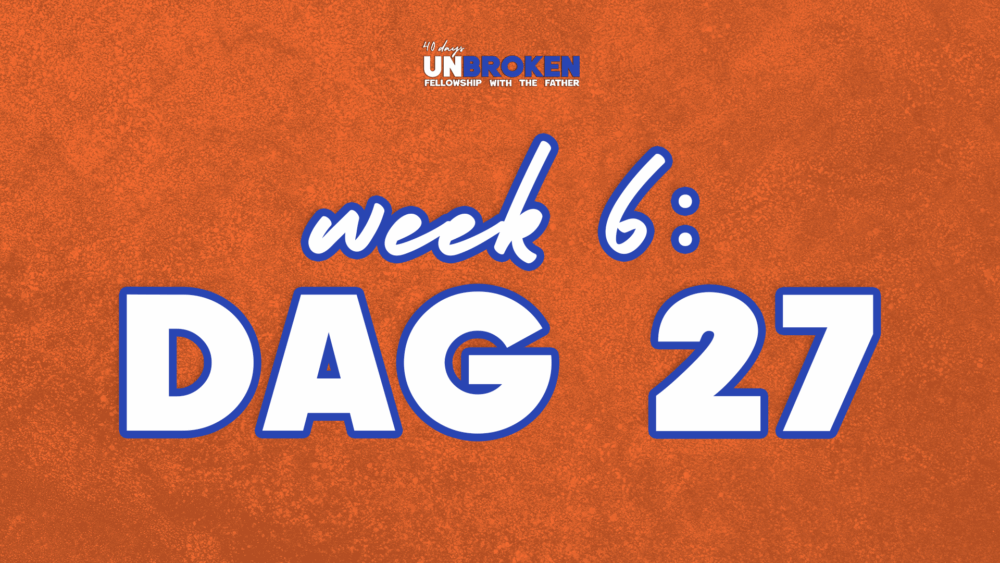 Dag 27