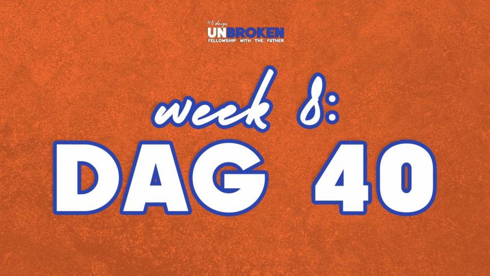Dag 40