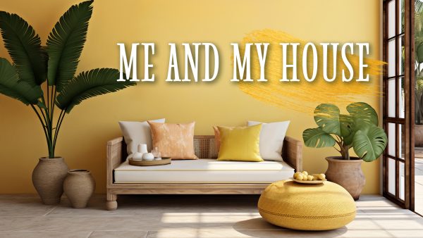 Me and My House | Week 1 Image