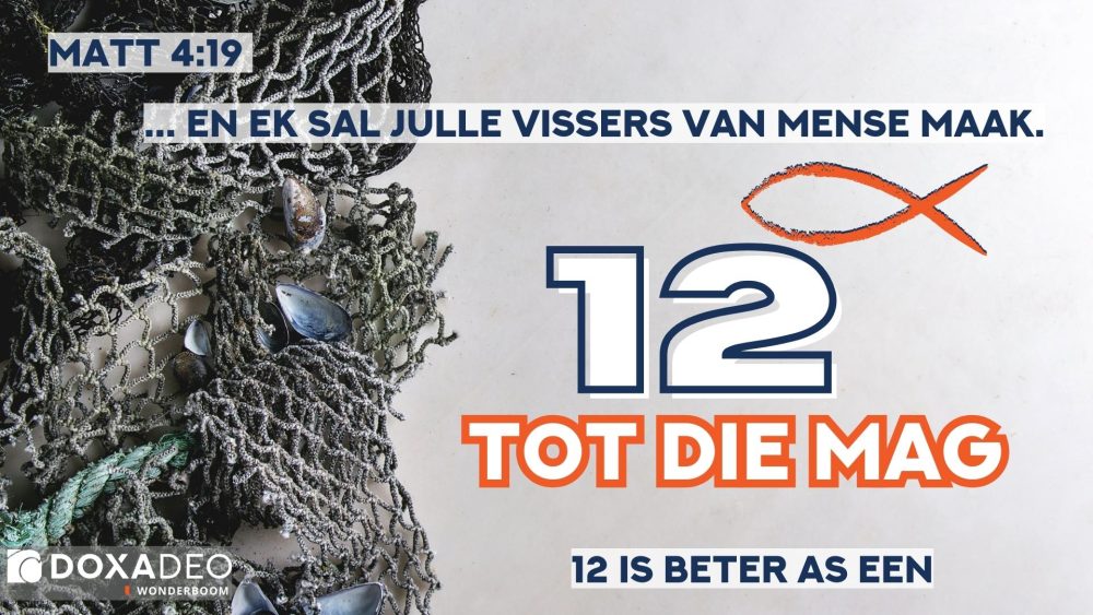 Twaalf tot die mag