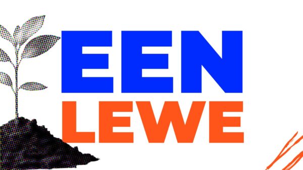 EEN LEWE