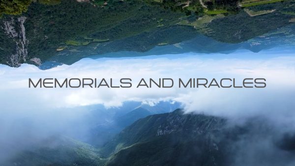 GRATITUDE MAKES SENSE OF THE PAST | MEMORIALS AND MIRACLES | WEEK 1 | SERMON | ENGLISH Image