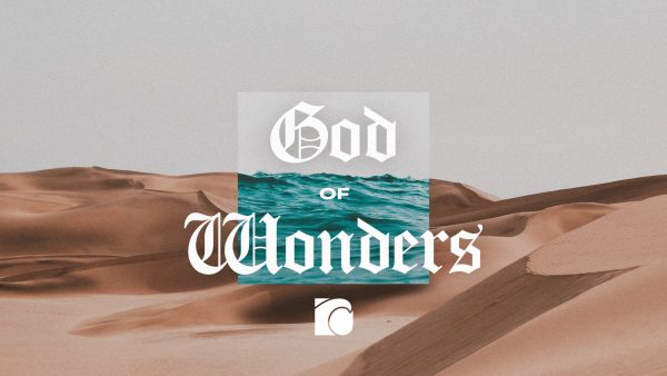 GOD OF WONDERS Image