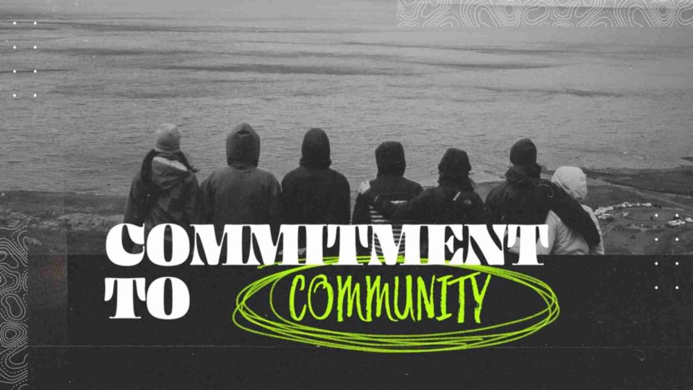 Commitment to community