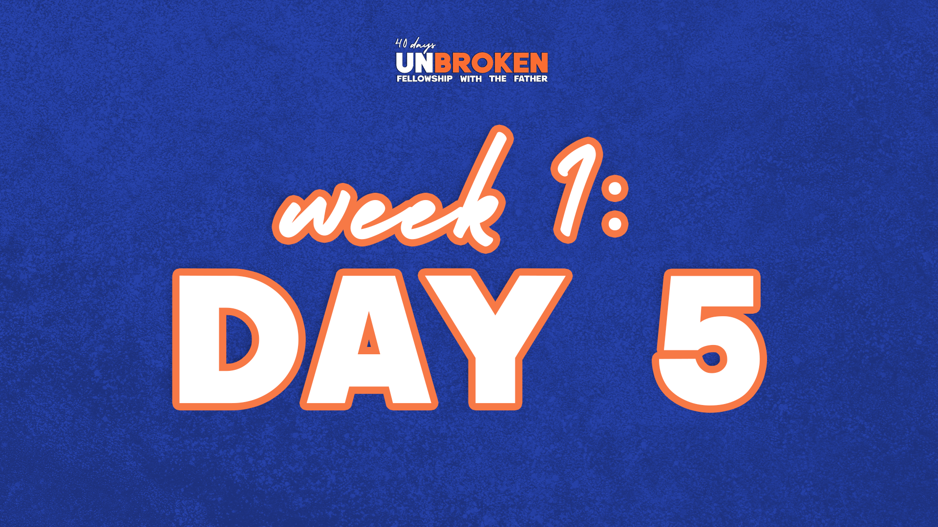 Day 5